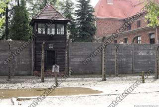 Photo Textures of Auschwitz Concentration Camp